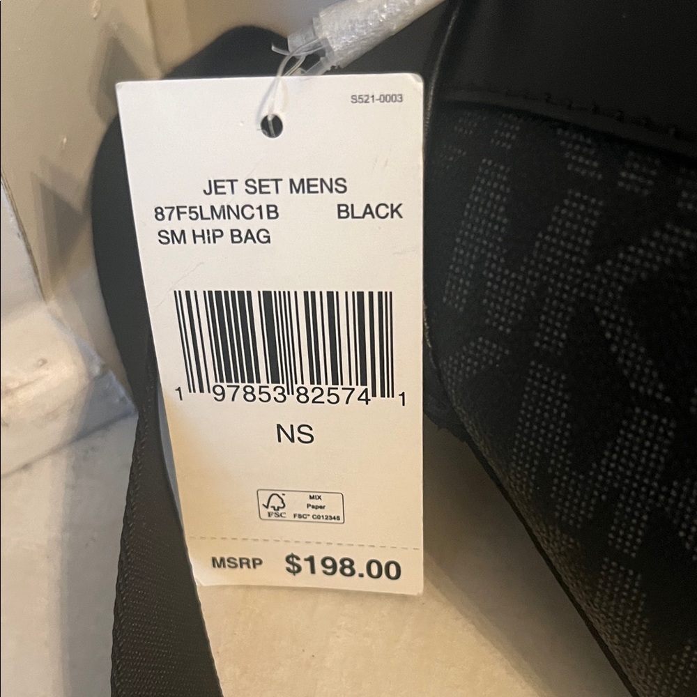 Michael Kors monogram hip bag - Picture 3 of 5